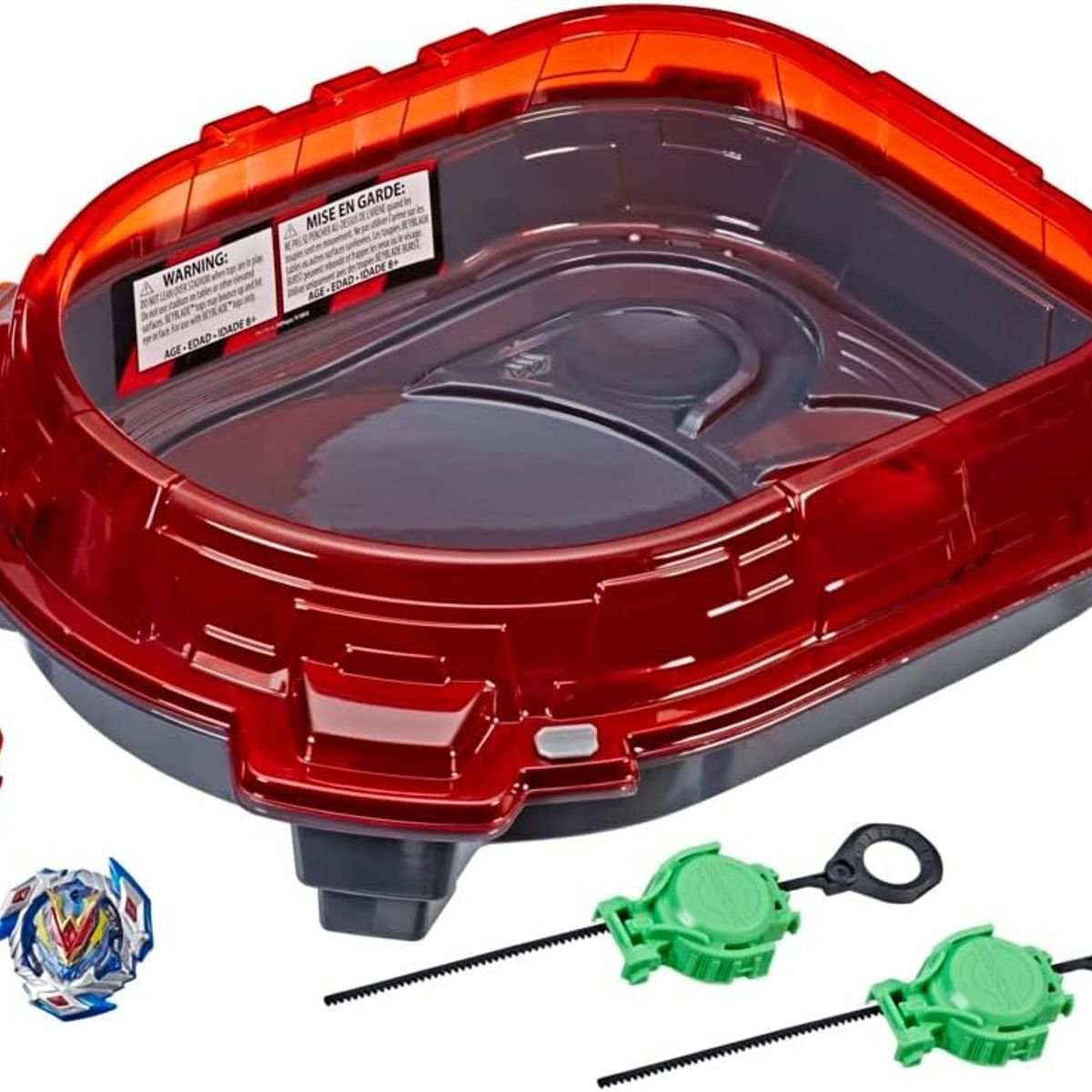 BEYBLADE - ESTADIO BEYBLADE BURST TURBO RAIL RUSH FURIA SOBRE RIELES