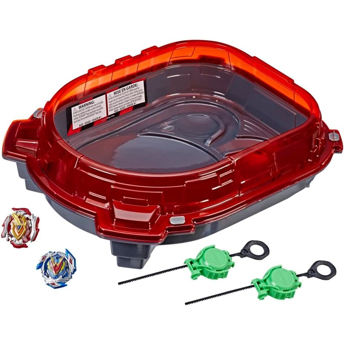 BEYBLADE - ESTADIO BEYBLADE BURST TURBO RAIL RUSH FURIA SOBRE RIELES