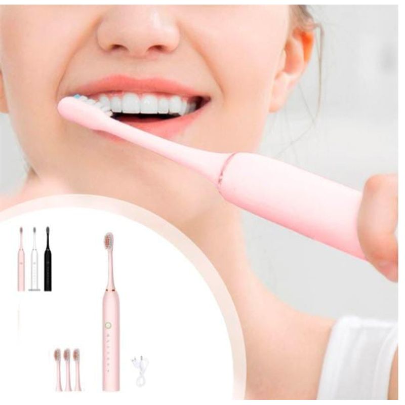 GENERICO - Cepillo de dientes eléctrico