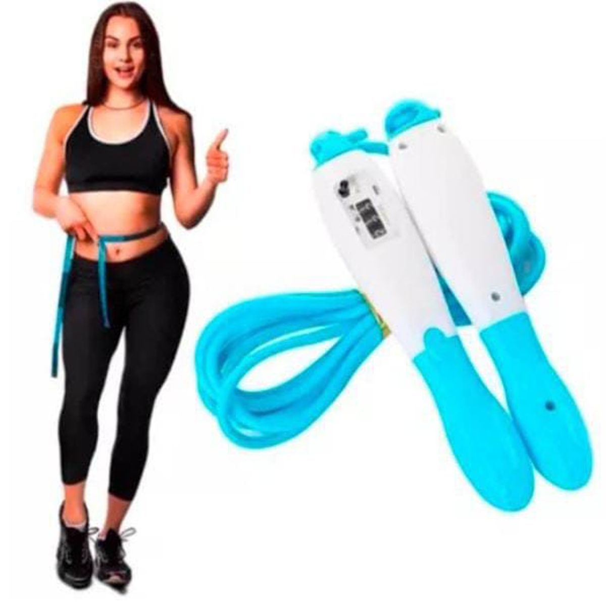 GENERICO - Salta la cuerda con contador de balanceo y salto