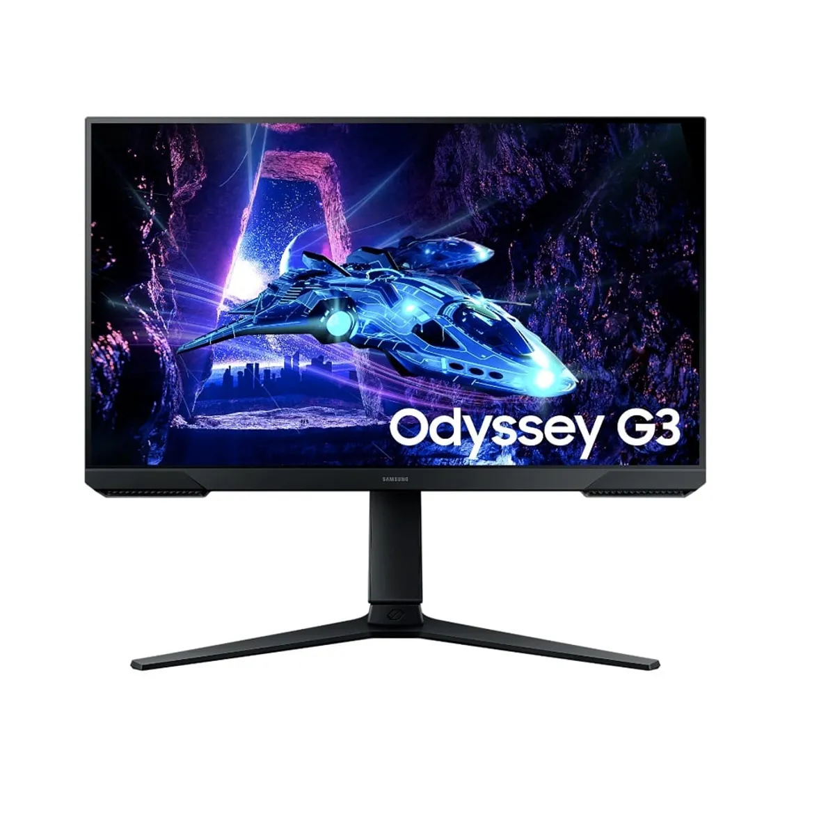 SAMSUNG - Monitor Samsung LS24DG300ELXPE Odyssey G3 24 Pulg FHD VA 180Hz HDMI DP