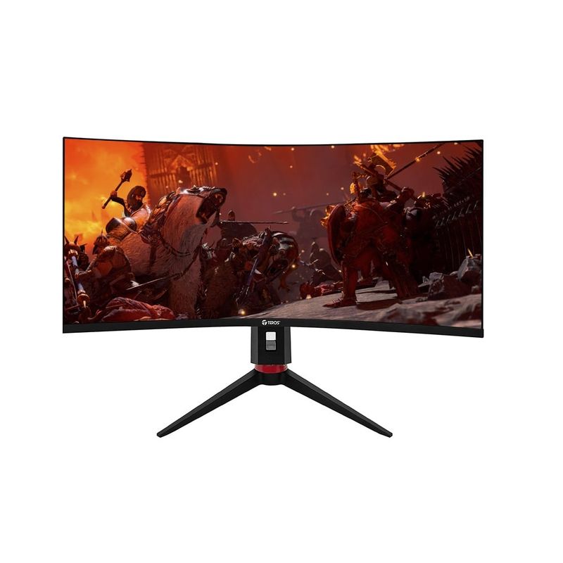 TEROS - Monitor Curvo TEROS TE-3411G 34 Pulgadas WQHD VA HDMI DP