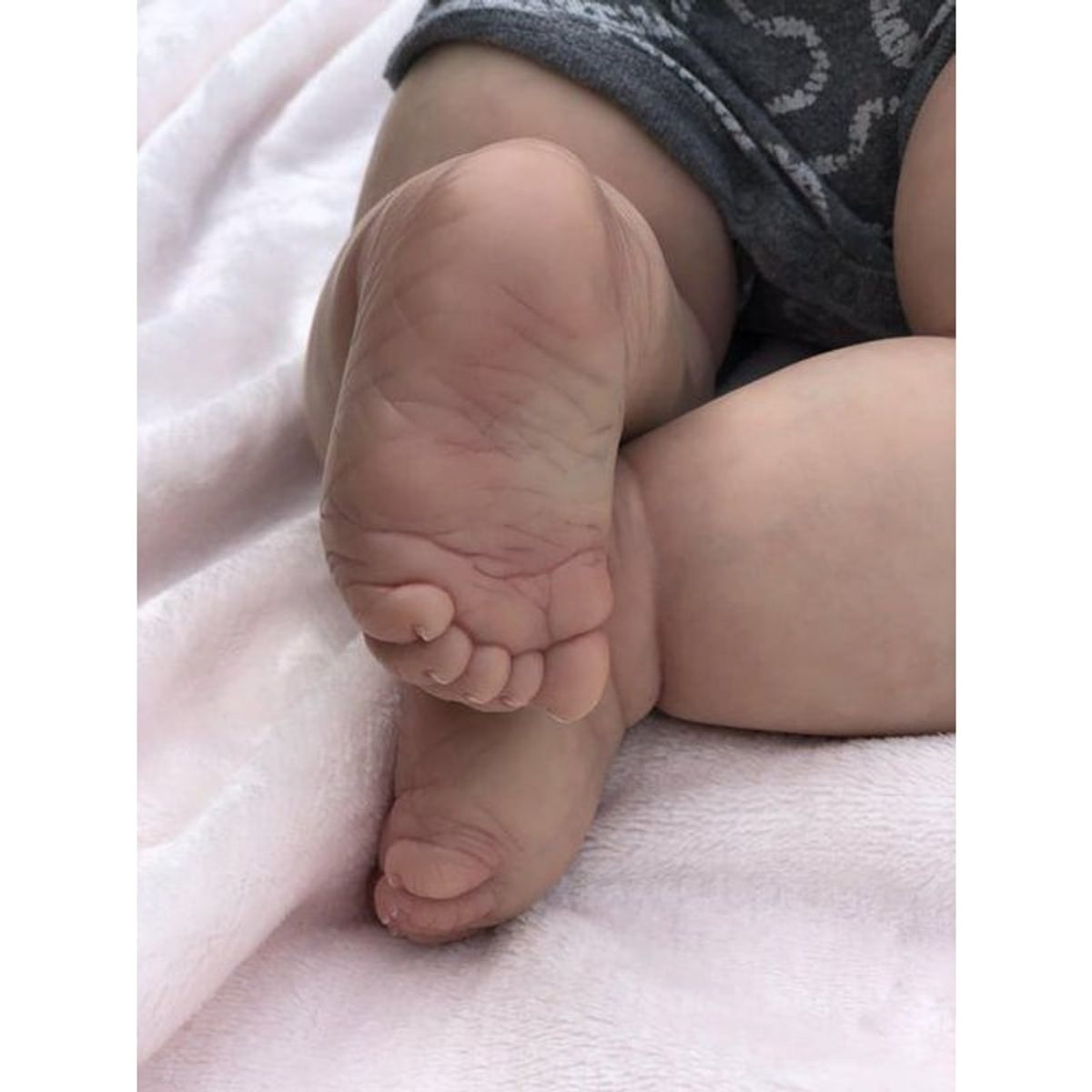 GENERICO - BEBE TIPO REBORN REALISTA GORDITO