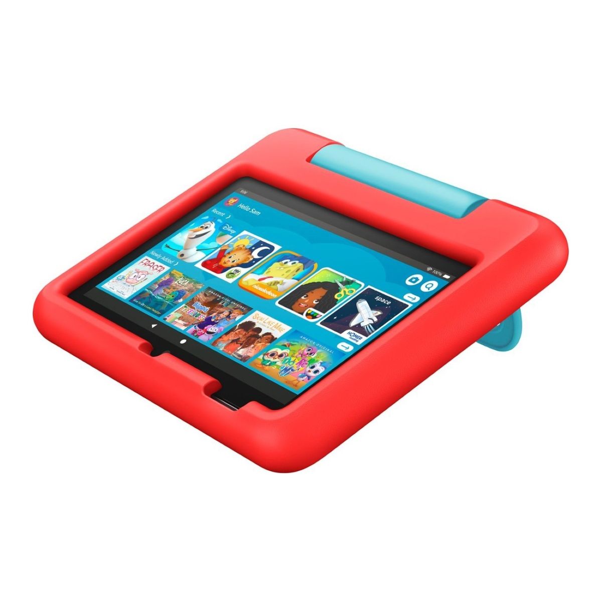 AMAZON - Tablet Fire 7 Kids Amazon - Rojo para Niños