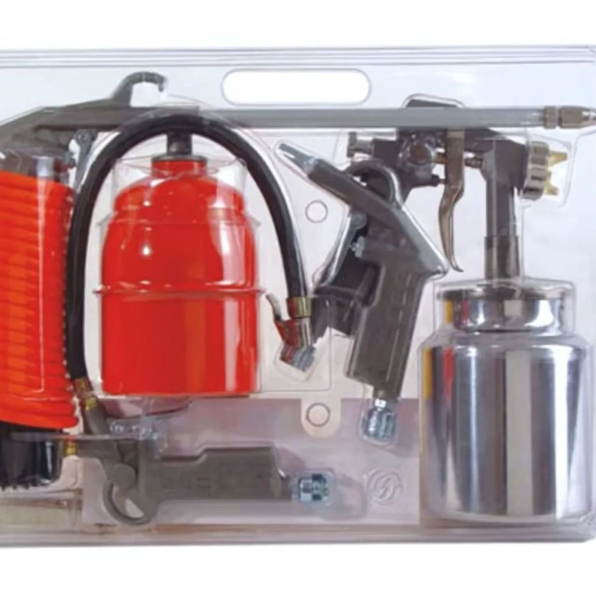 GENERICO - Kit de herramientas neumáticas 5 piezas Mod W-2000a7