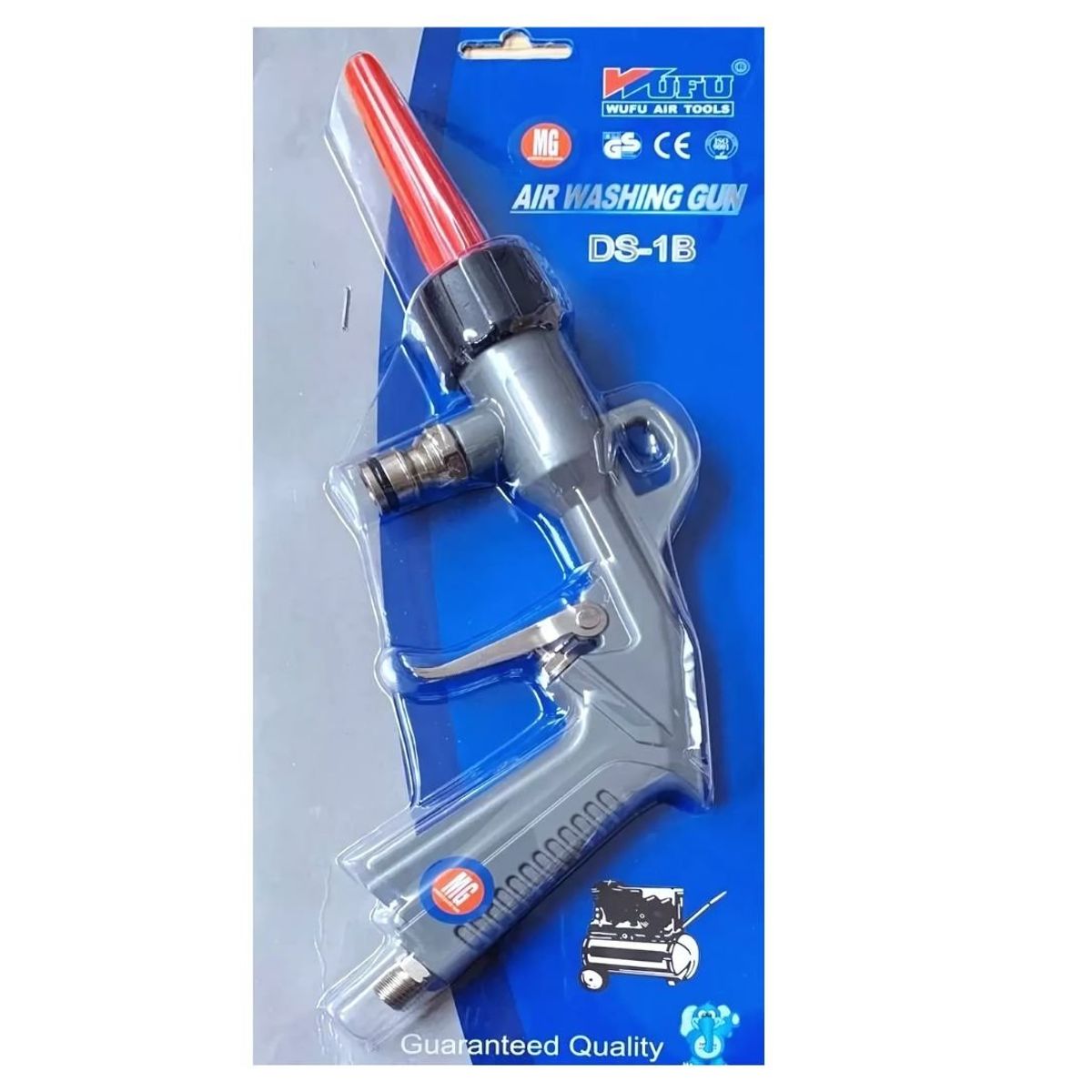 GENERICO - Pistola neumática para lavado de carros Mod Wfdas-1a