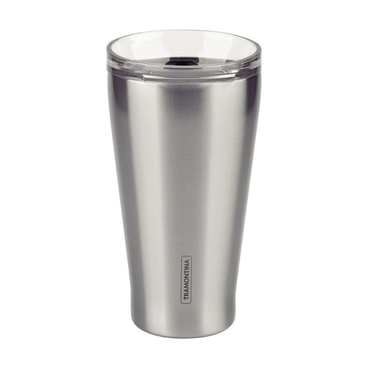 TRAMONTINA - Vaso Térmico de Acero con tapa 550Ml ml Exata - Tramontina- 10167028