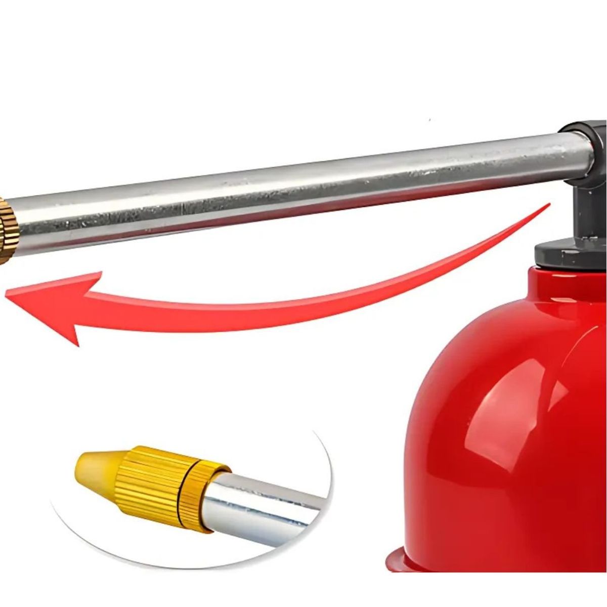 GENERICO - Pistola pulverizador neumática de aceite de motor Mod Wfdo-10