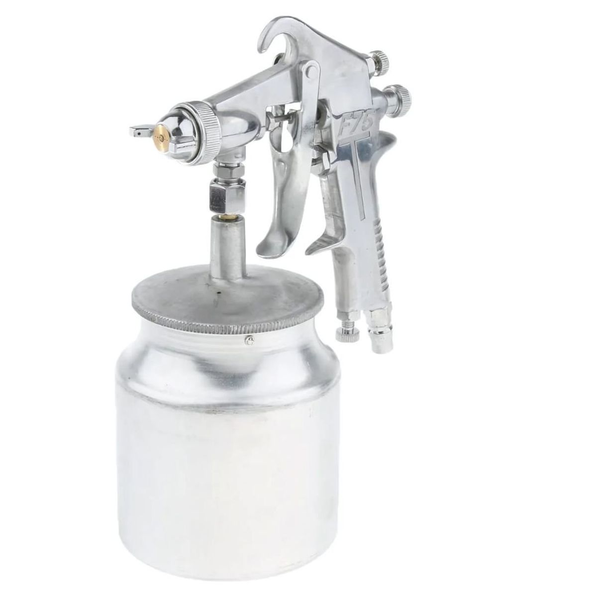 GENERICO - Pistola pulverizadora 155mm210 ml de Aluminio Mod W-71s