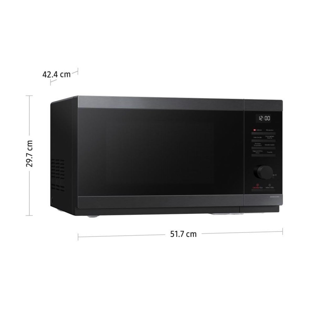 SAMSUNG - MICROONDAS SAMSUNG MS32DG4504AGPE 32 LTS NEGRO