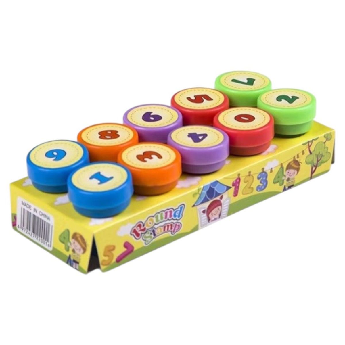 GENERICO - Set 10 sellos numeros