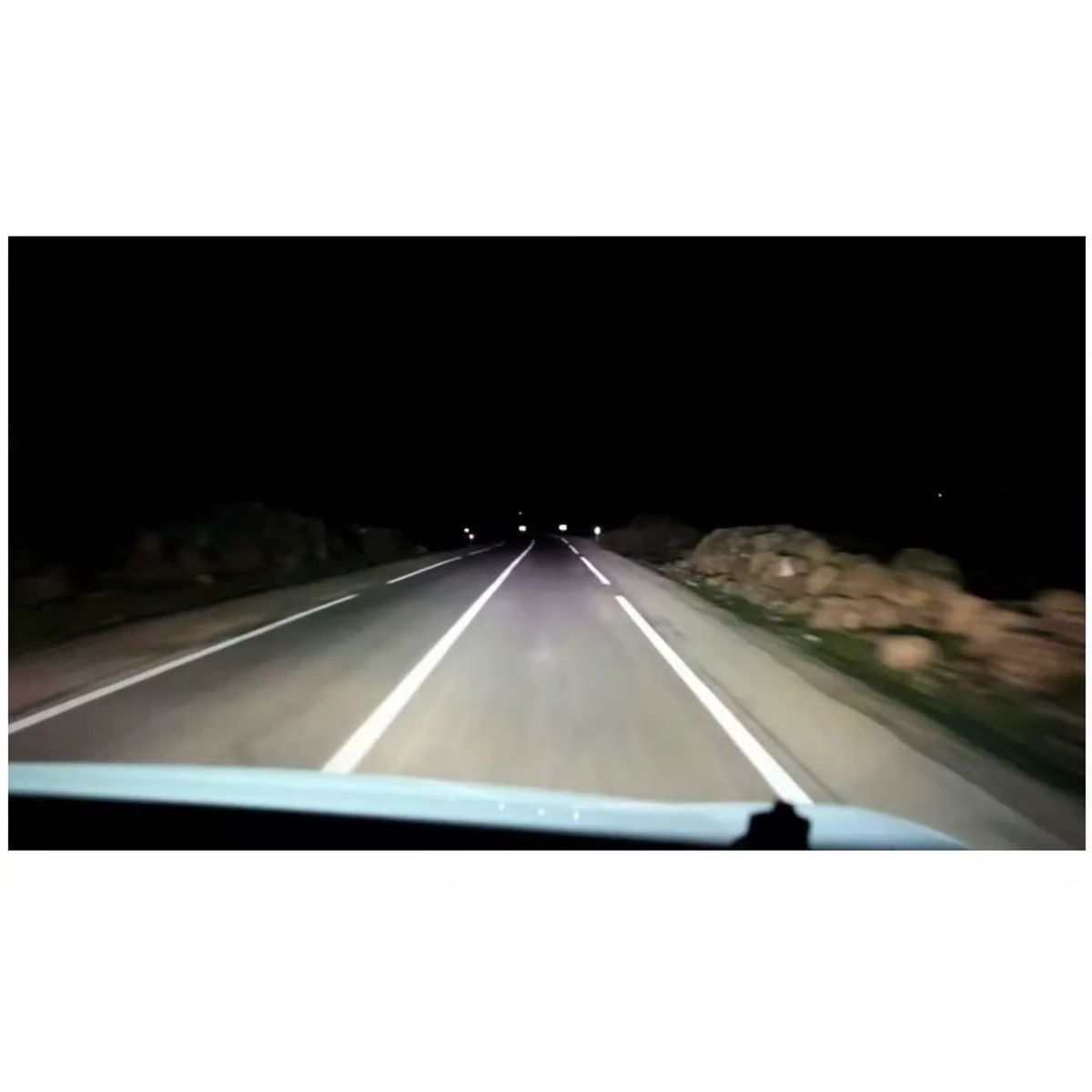 GENERICO - Barra Led Curva 120w 55cm Luz Expansivo