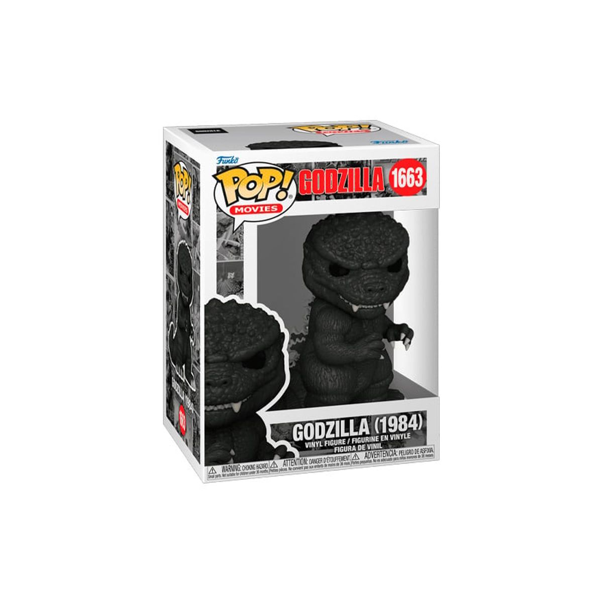 FUNKO - GODZILLA 1984 FUNKO POP 1663