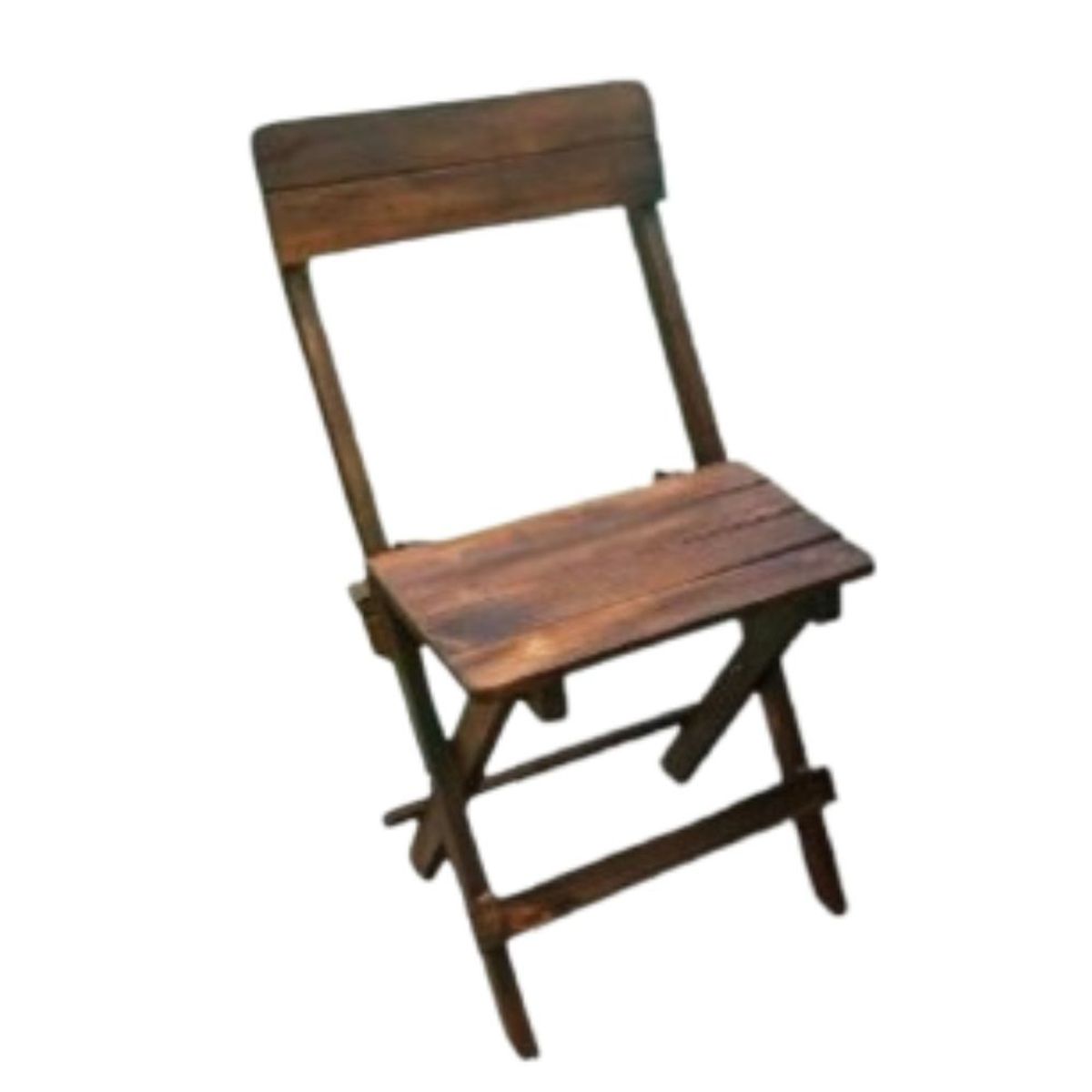 START FG - Silla  de madera plegable en Pino Marron