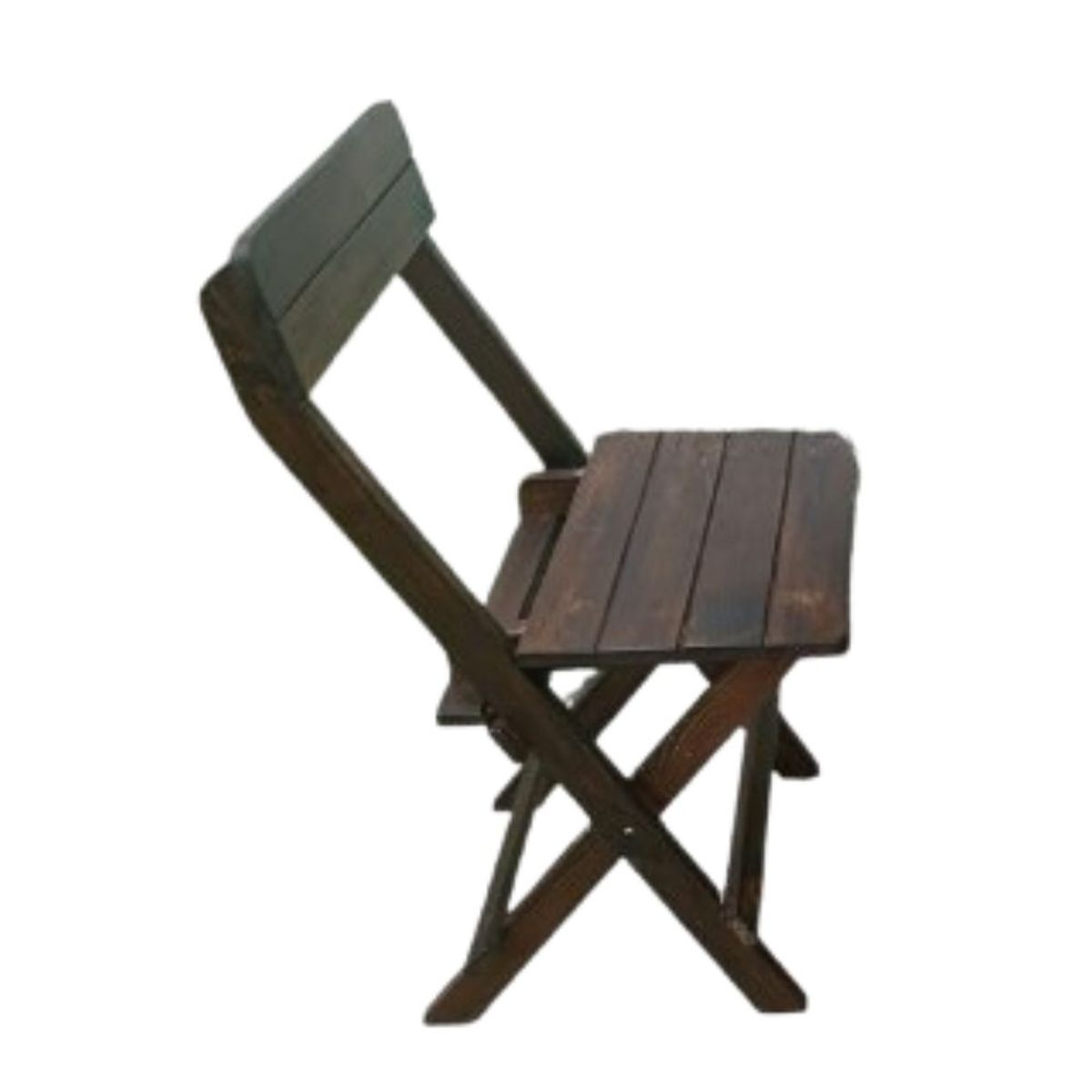 START FG - Silla  de madera plegable en Pino Marron