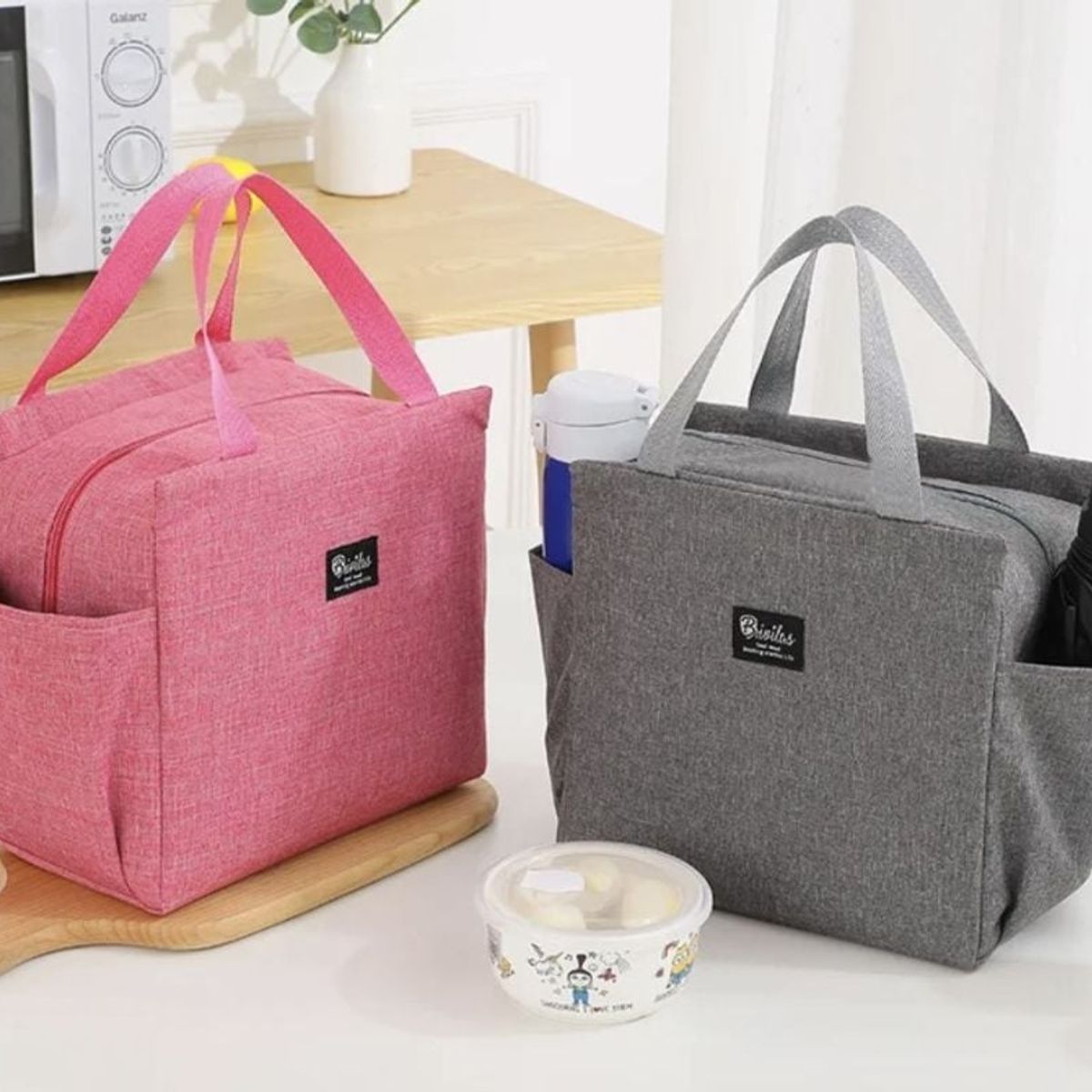 GENERICO - Lonchera Bolso Térmico Multifunción de Gran Capacidad