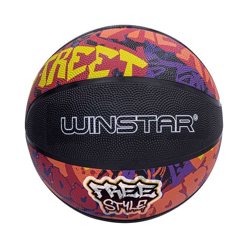 WINSTAR - PELOTAS PARA BÁSQUET TALLA 7 FREE STYLE WINSTAR NARANJA