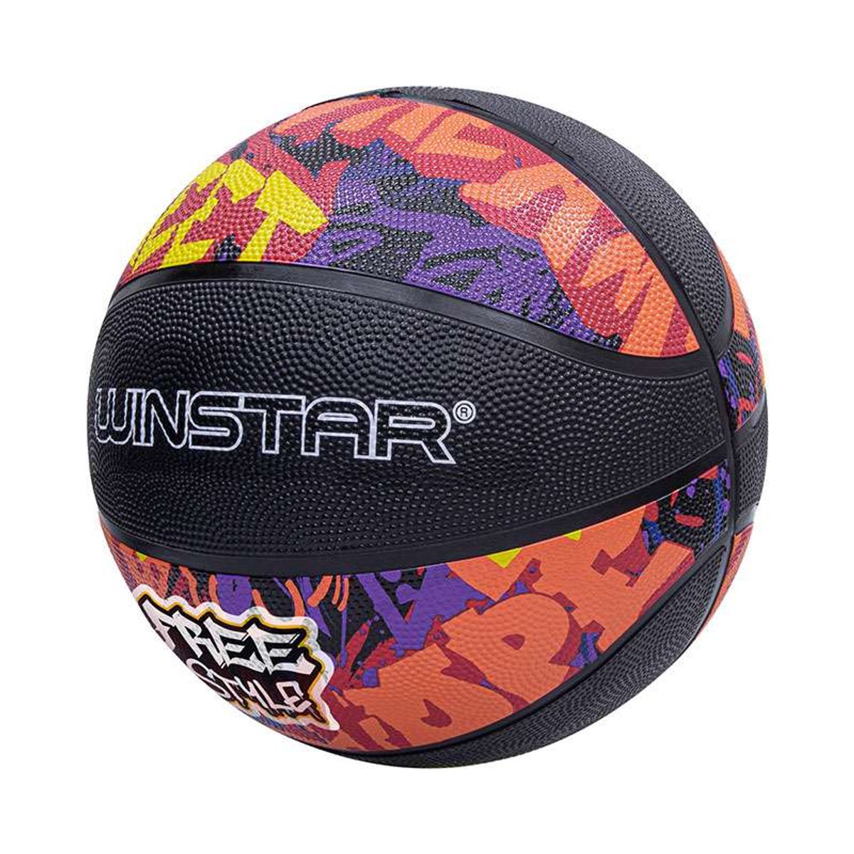 WINSTAR - PELOTAS PARA BÁSQUET TALLA 7 FREE STYLE WINSTAR NARANJA