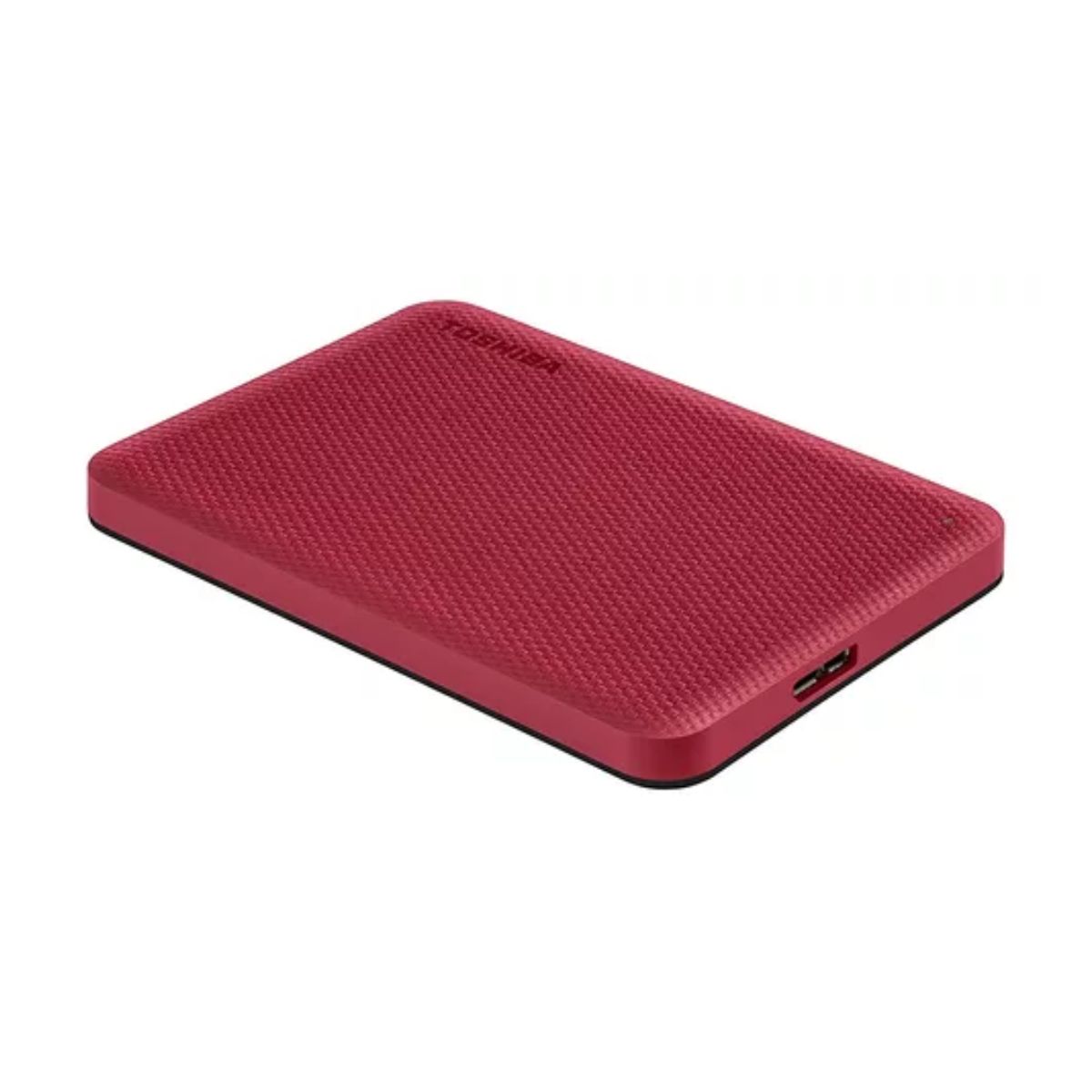 TOSHIBA - Disco Duro Externo Toshiba Canvio Advance 2TB - Rojo - Portátil