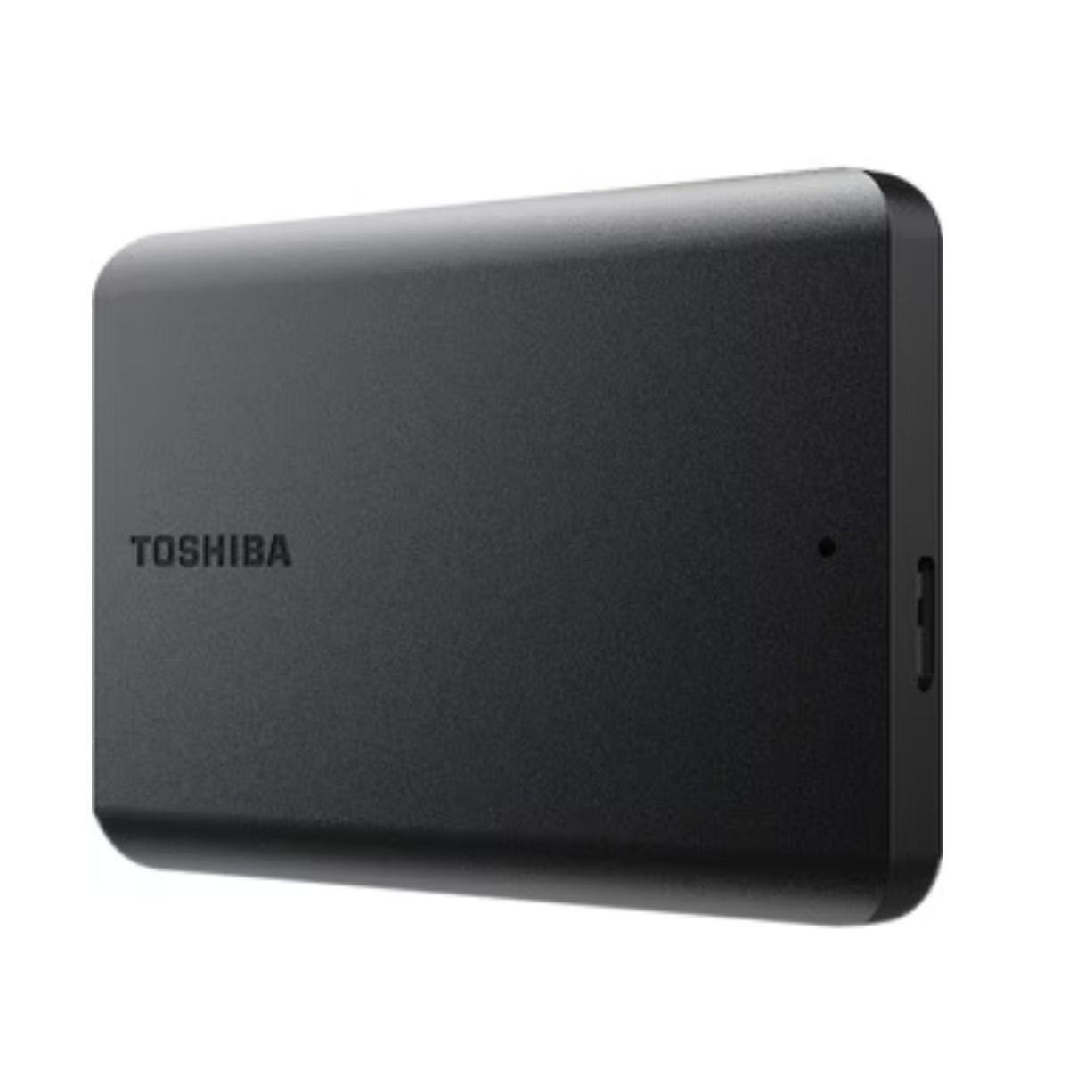 TOSHIBA - Disco Duro Externo Toshiba Canvio Basics 4TB - Negro Mate - Portátil