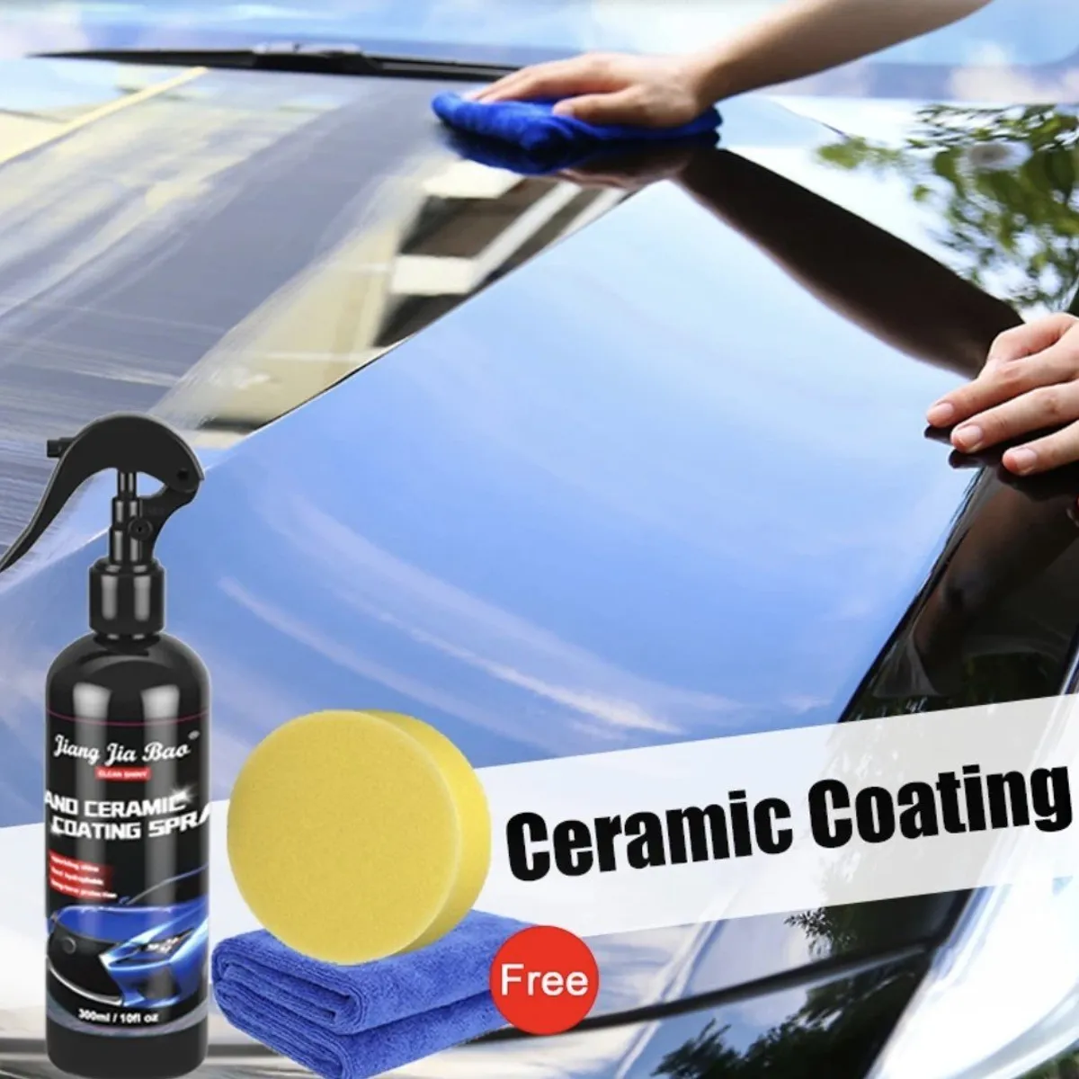 GENERICO - Recubrimiento Líquido de Cerámica para Auto Pulidor de Auto