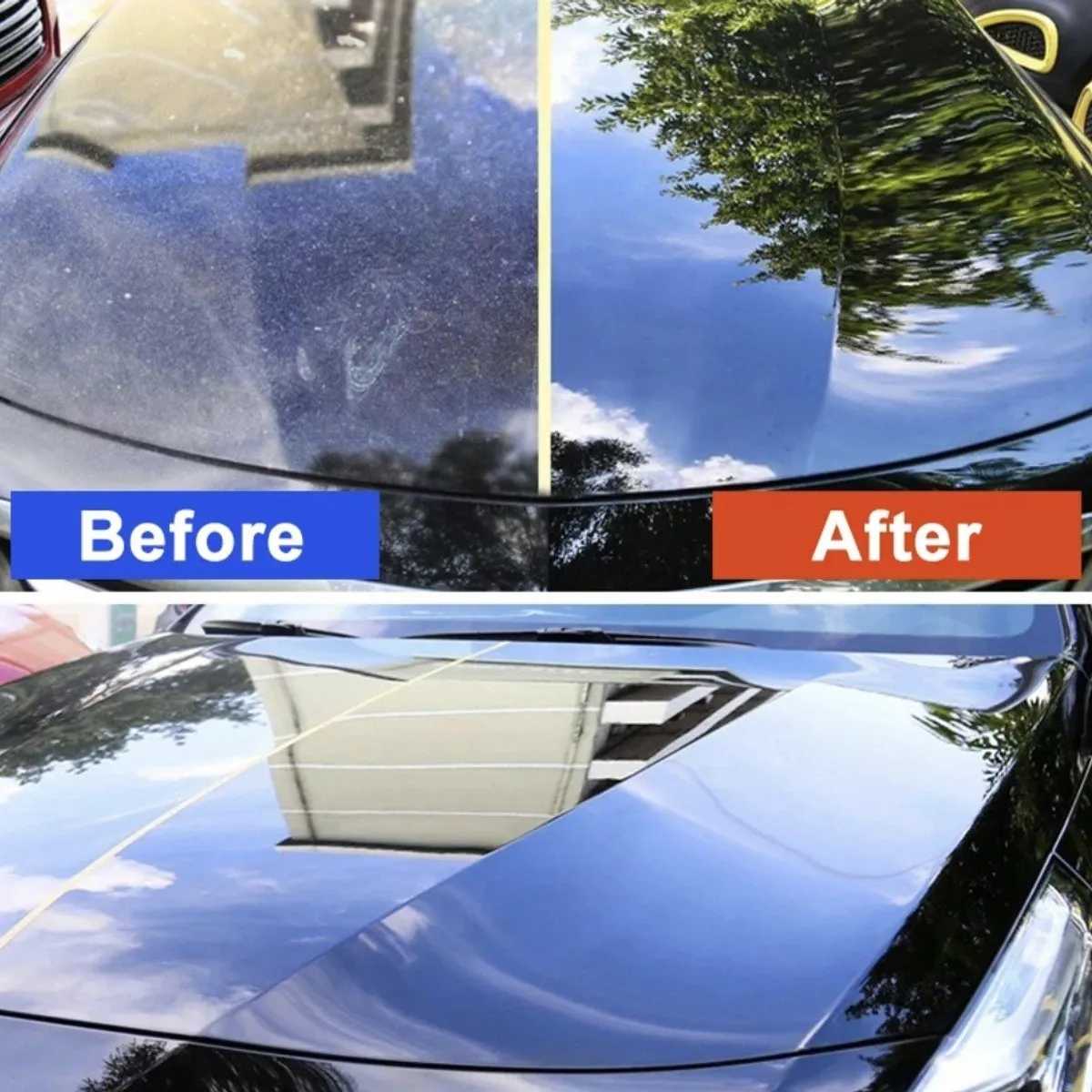 GENERICO - Recubrimiento Líquido de Cerámica para Auto Pulidor de Auto