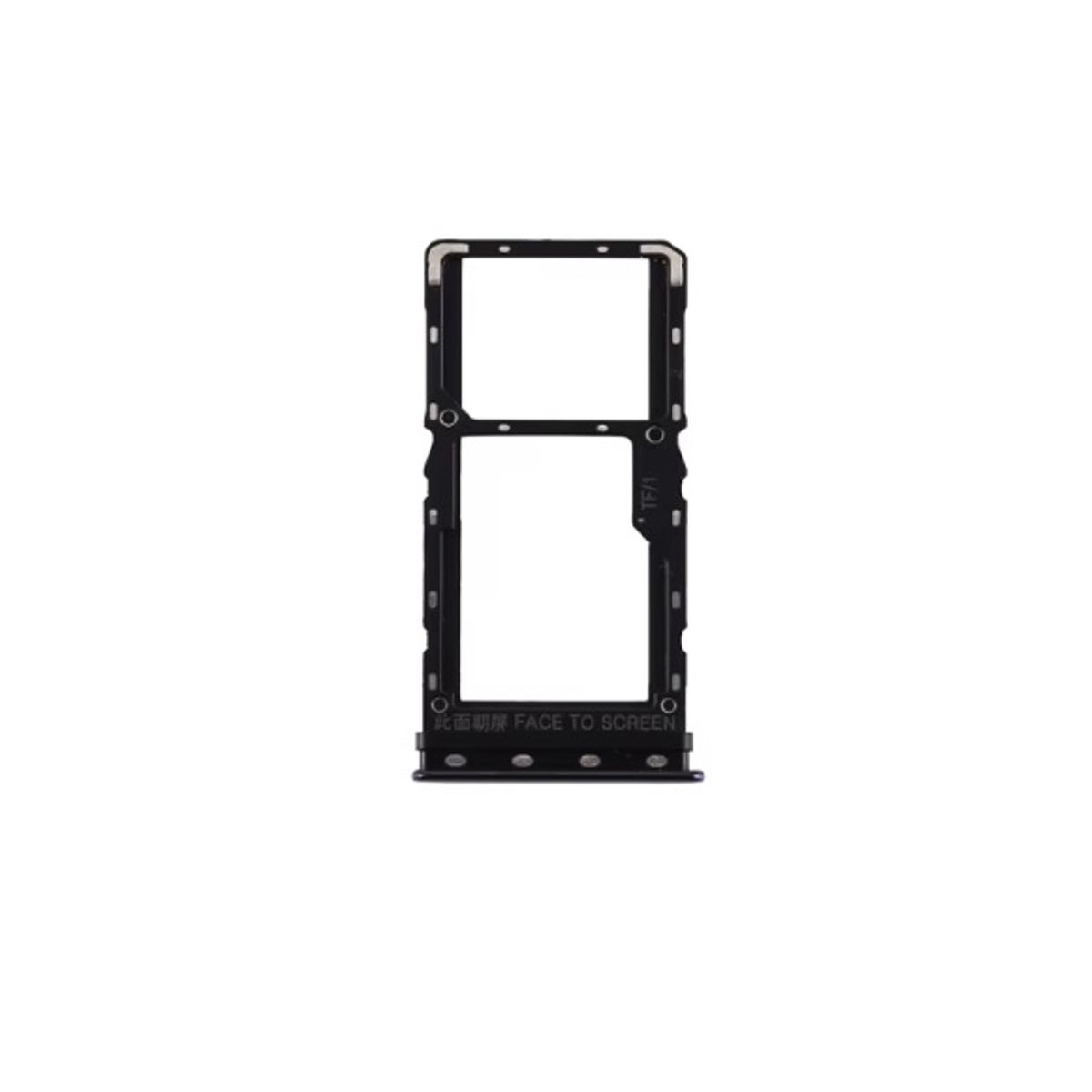 GENERICO - Repuesto Bandeja SIM Samsung A16 5G Color Negro