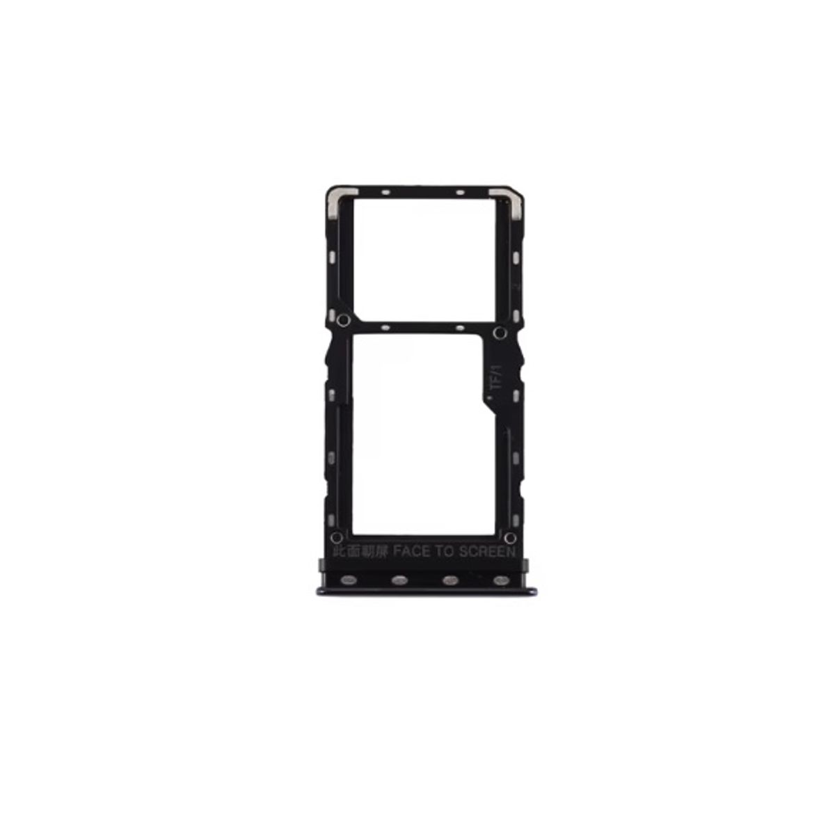 GENERICO - Repuesto Bandeja SIM Samsung A16 5G Color Negro