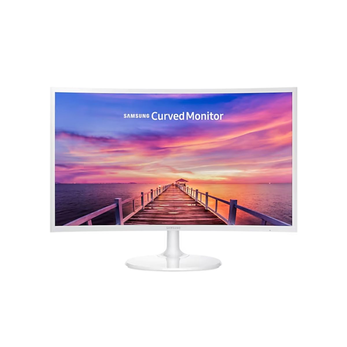 SAMSUNG - Monitor Samsung Curvo LC27F391FHNXZA  27"