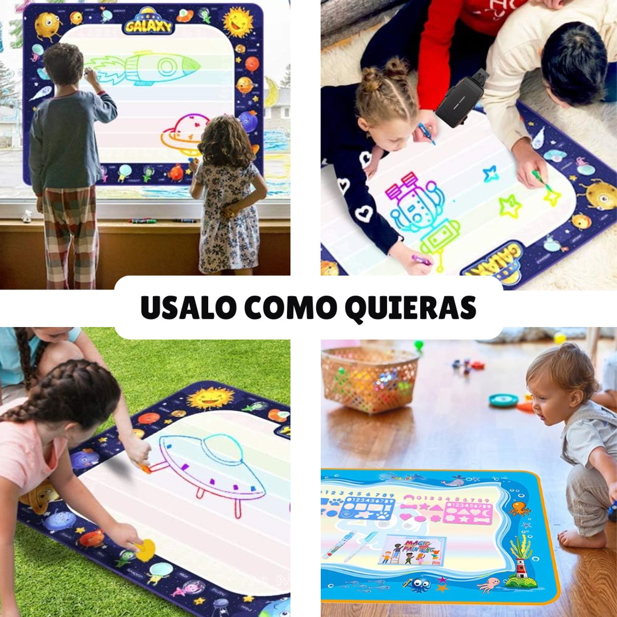 GENERICO - Alfombra Mágica de Agua