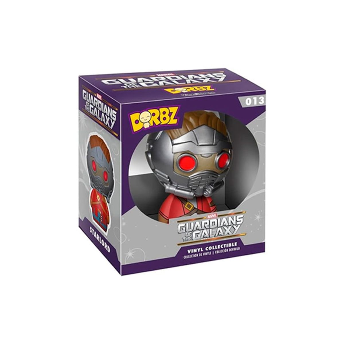 FUNKO - MARVEL STAR LORD FUNKO POP DORBZ