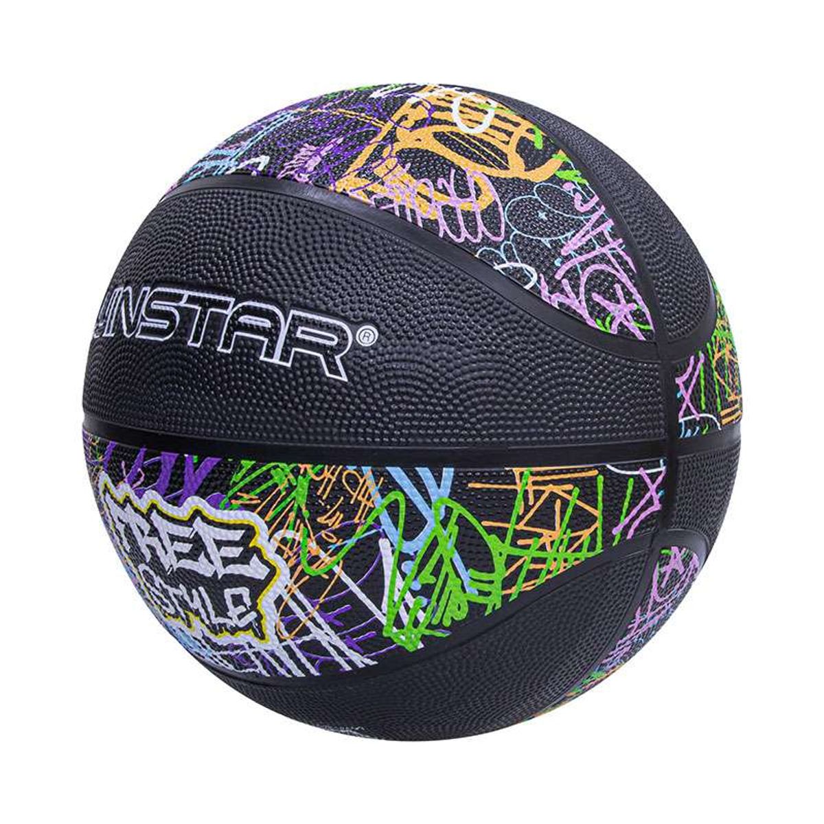 WINSTAR - PELOTAS PARA BÁSQUET TALLA 7 FREE STYLE WINSTAR MULTICOLOR