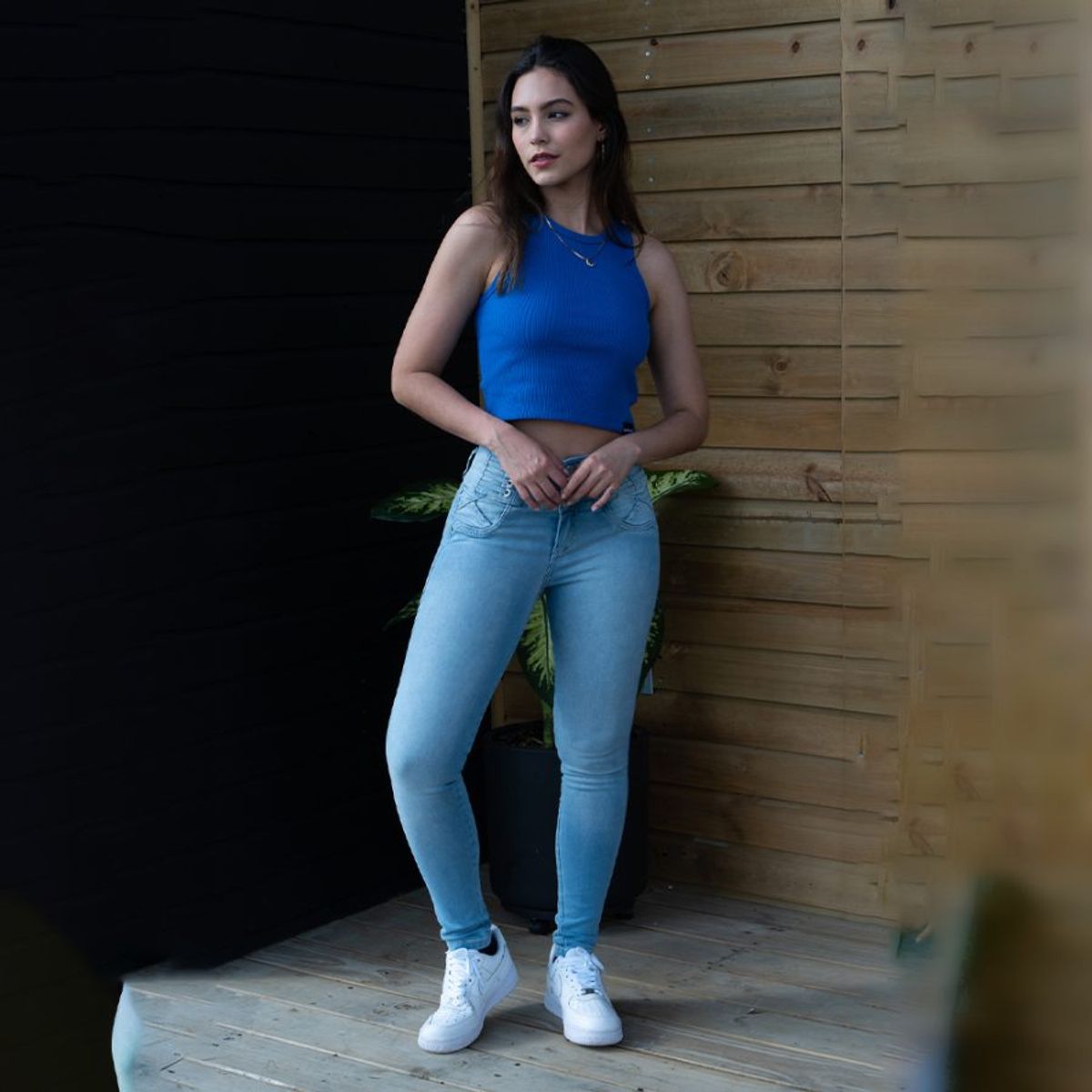 CHEVIOTTO - Jeans Cheviotto 14481  Estilo Colombiano que Realza tu Belleza