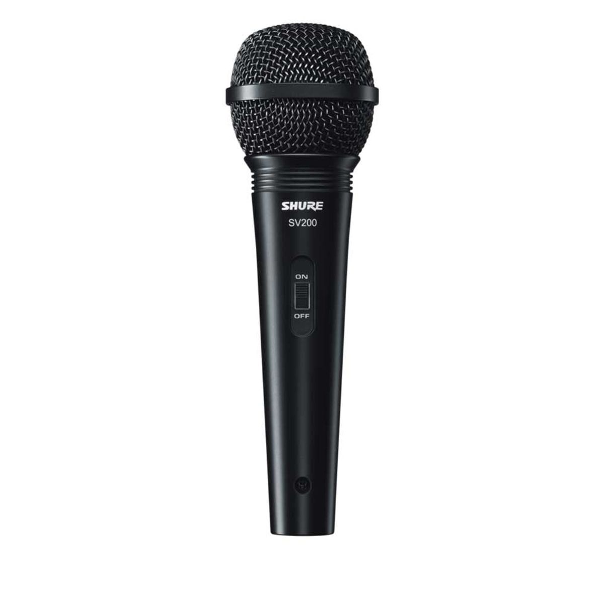 SHURE - Shure - Micrófono SV200 Cardioide Karaoke y Voces en Vivo