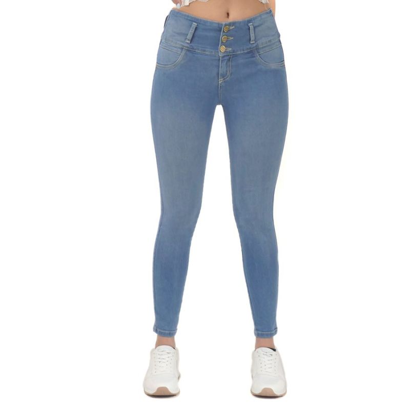 CHEVIOTTO - Jeans Cheviotto 15051 Moda y Calidad en Azul Claro