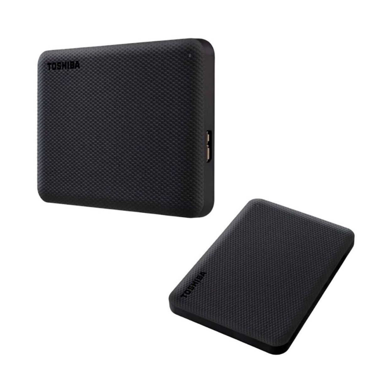 TOSHIBA - Disco Duro Externo Toshiba Canvio Advance 4TB - Negro - Portátil