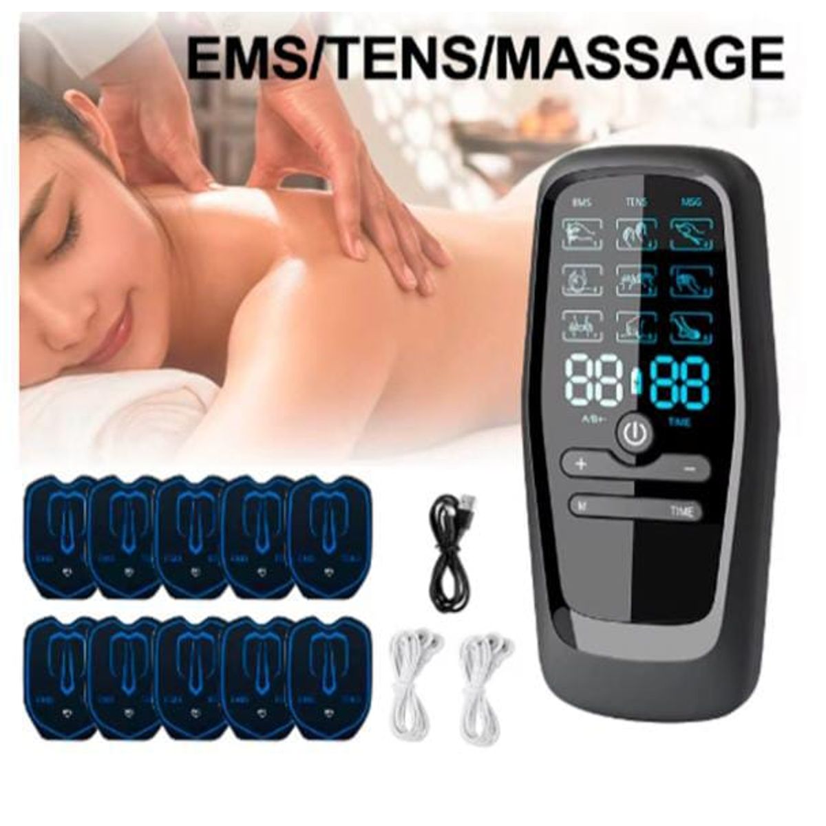 GENERICO - Masajeador eléctrico de cuello cervical