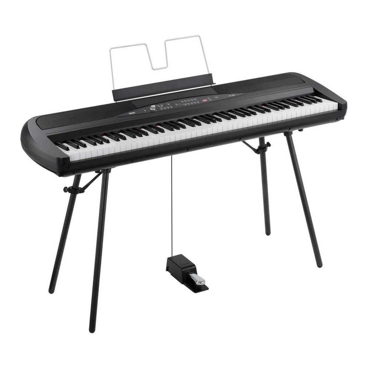 KORG - Piano Digital KORG SP-280-BK Color Negro