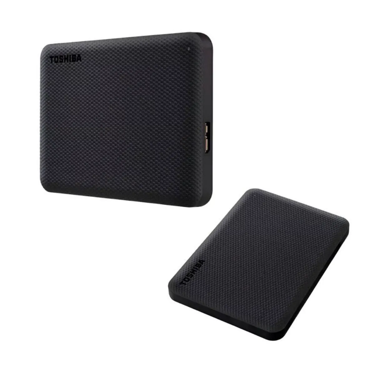 TOSHIBA - Disco Duro Externo Toshiba Canvio Advance 2TB - Negro - Portátil