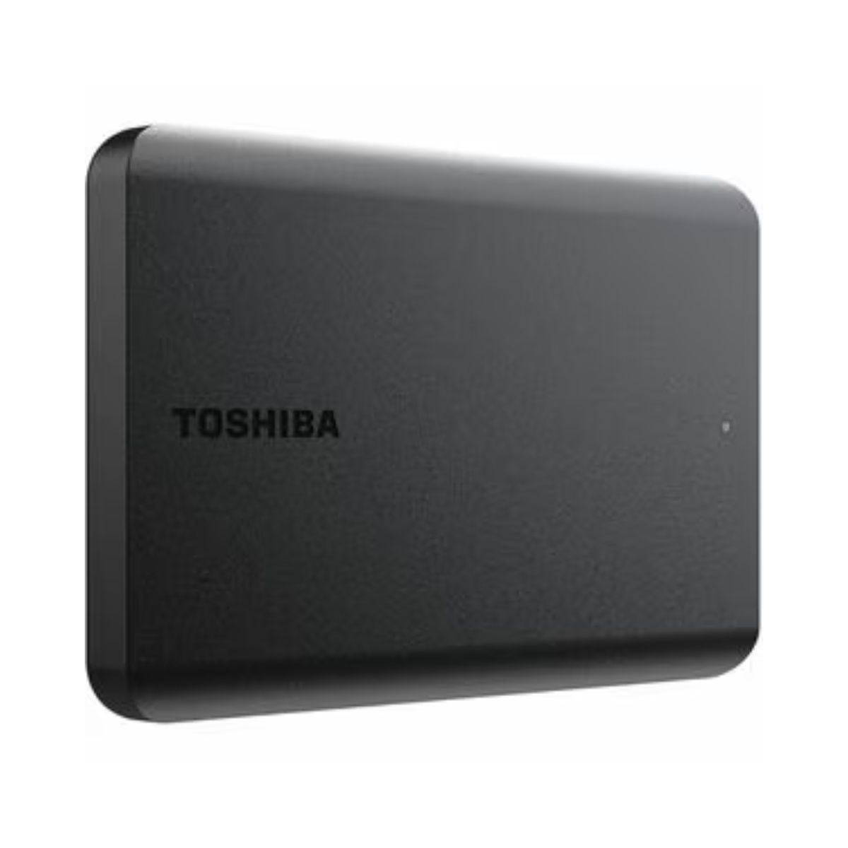 TOSHIBA - Disco Duro Externo Toshiba Canvio Basics 2TB - Negro Mate - Portátil