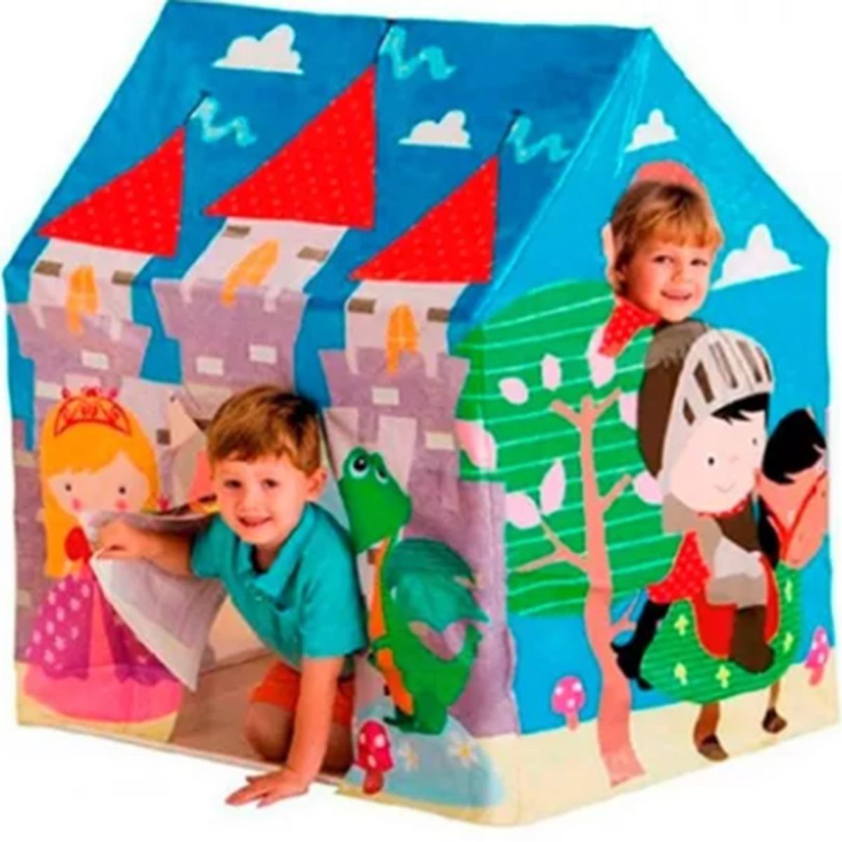 GENERICO - Casita Infantil modelo Castillo Armable