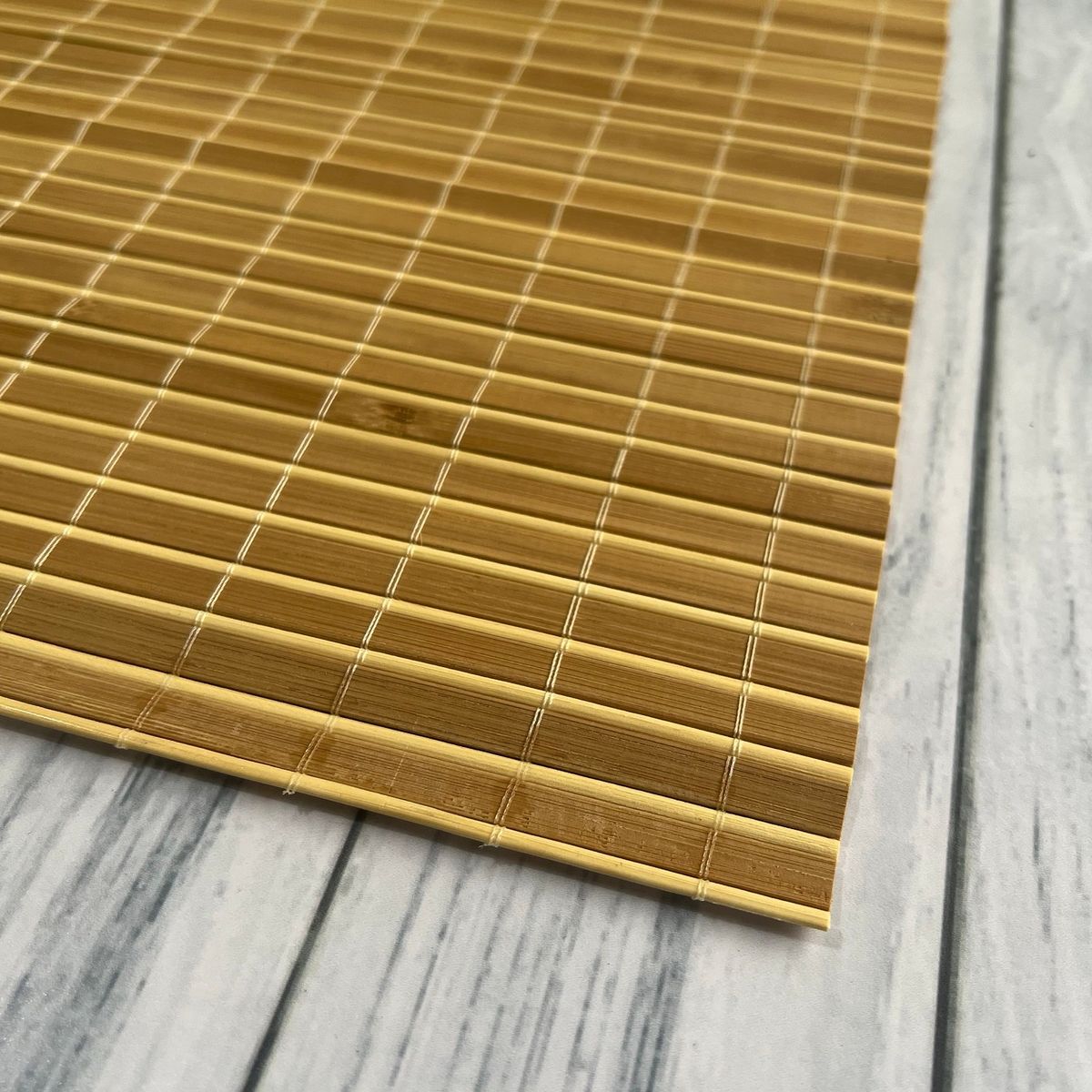 GENERICO - Individual de Mesa de Bambú Set 6 Unidades