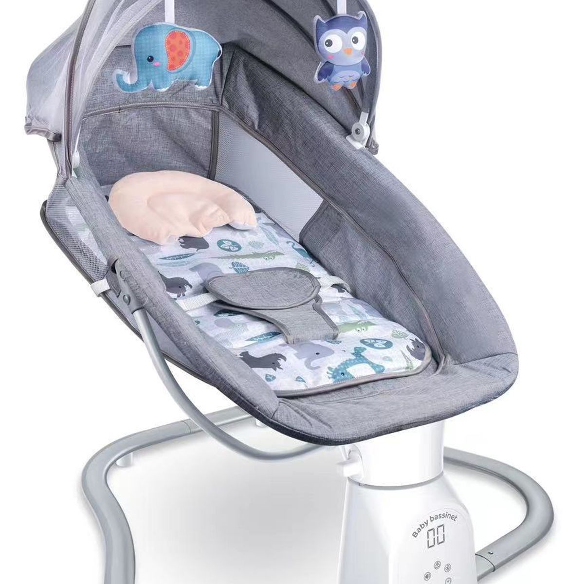 GENERICO - Silla Mecedora Electronica Multifuncional