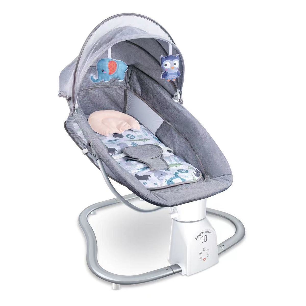 GENERICO - Silla Mecedora Electronica Multifuncional