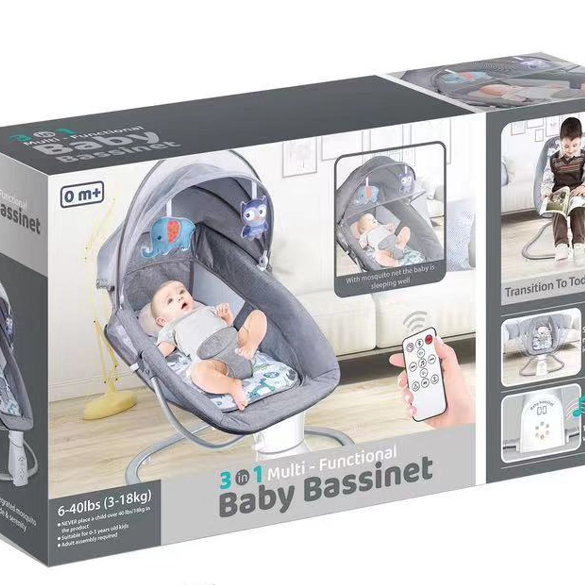 GENERICO - Silla Mecedora Electronica Multifuncional