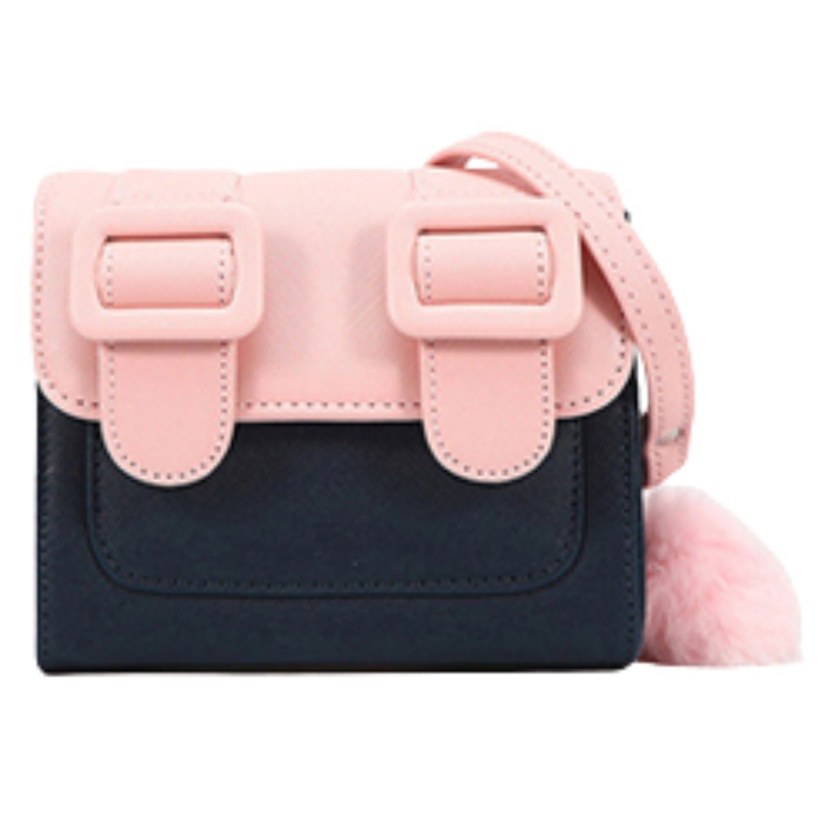 GENERICO - CARTERA MORRAL POMPOM