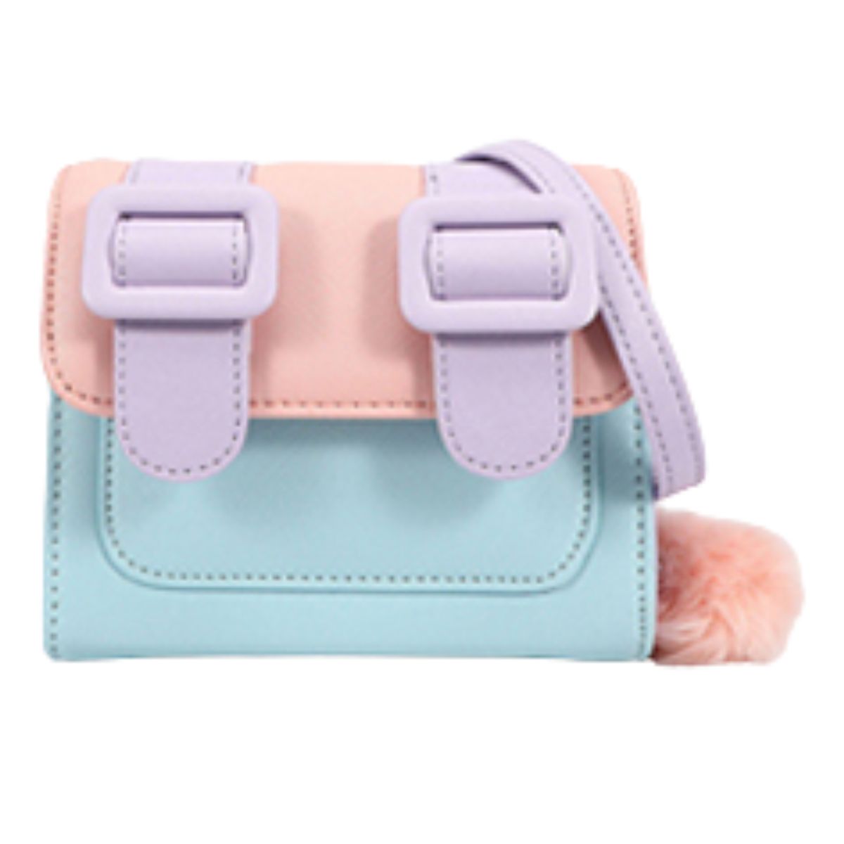 GENERICO - CARTERA MORRAL POMPOM