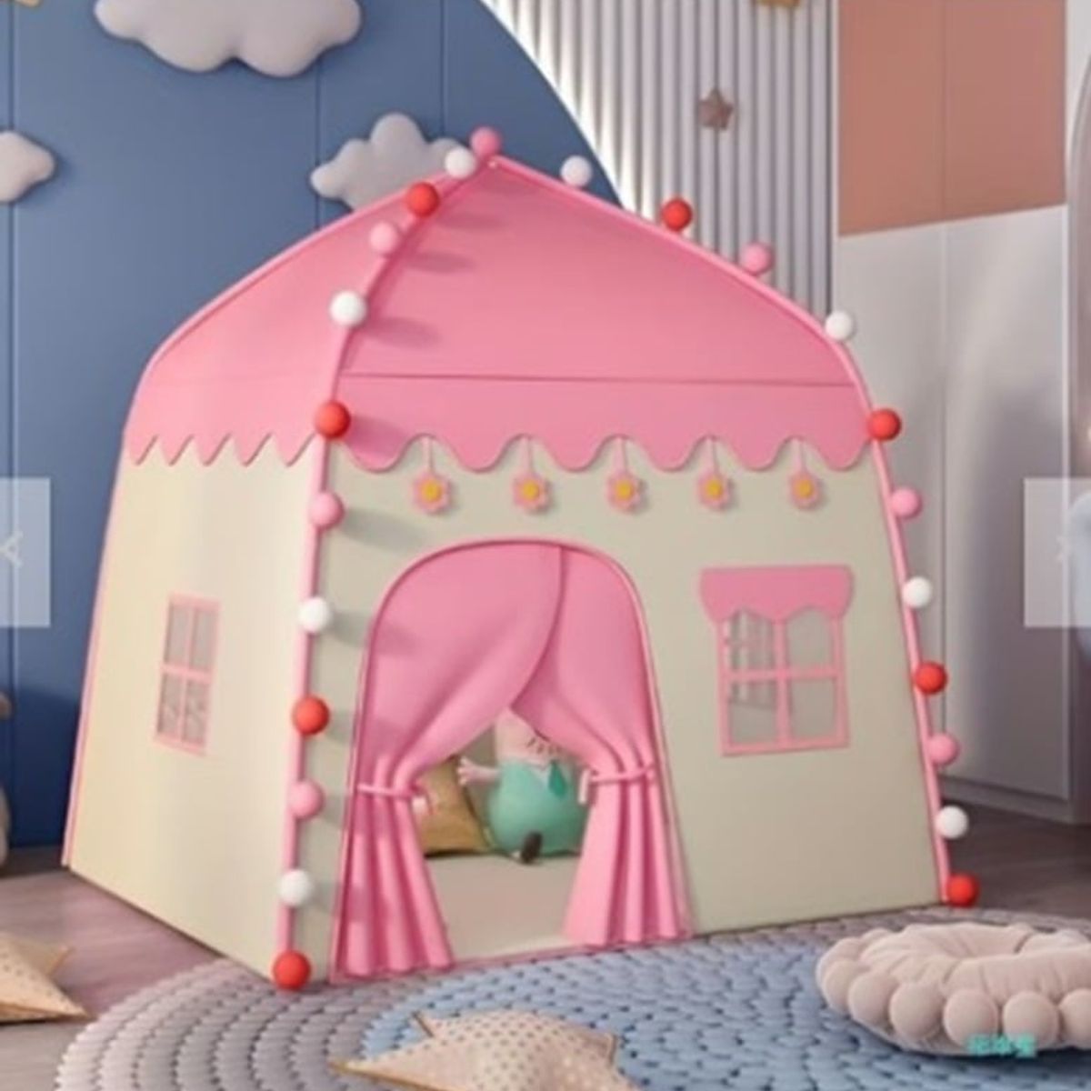 GENERICO - Casa Carpa Castillo Princesa para Niñas