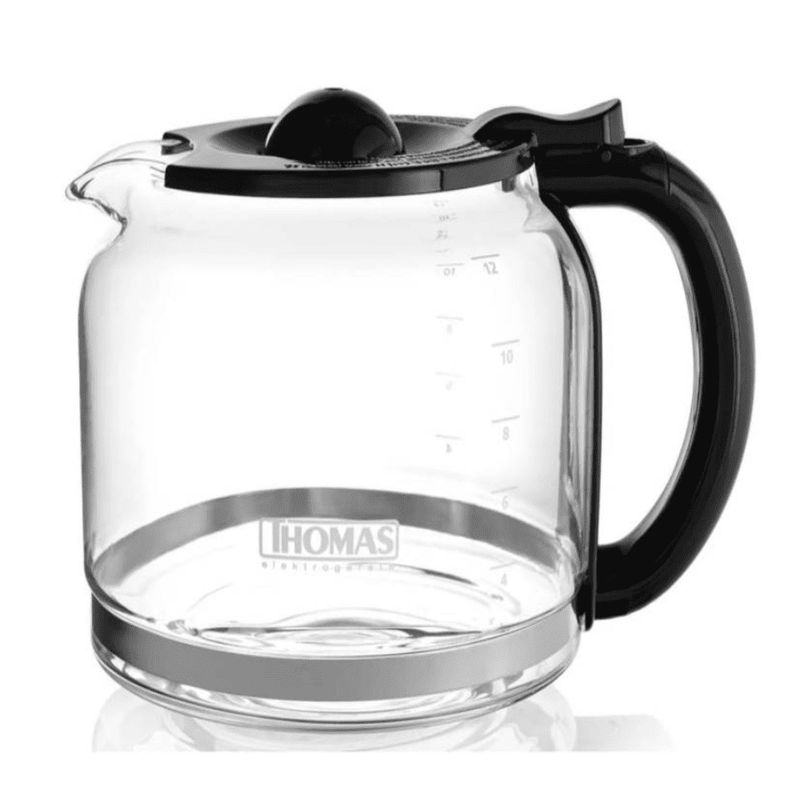 THOMAS - Jarra de Vidrio para Cafetera Thomas TH-141