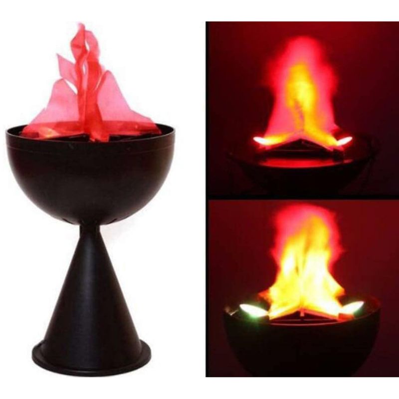 GENERICO - Lampra De fuego 3D Falso tipo antorcha para Derocacion